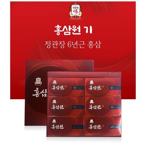 정관장 6년근 홍삼원기 30포 명절 선물세트